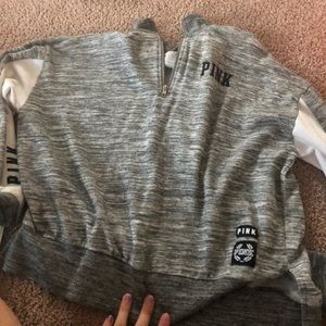Victoria Secret cropped hoodie